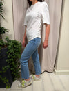 T-shirt asimmetrica