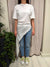 T-shirt asimmetrica