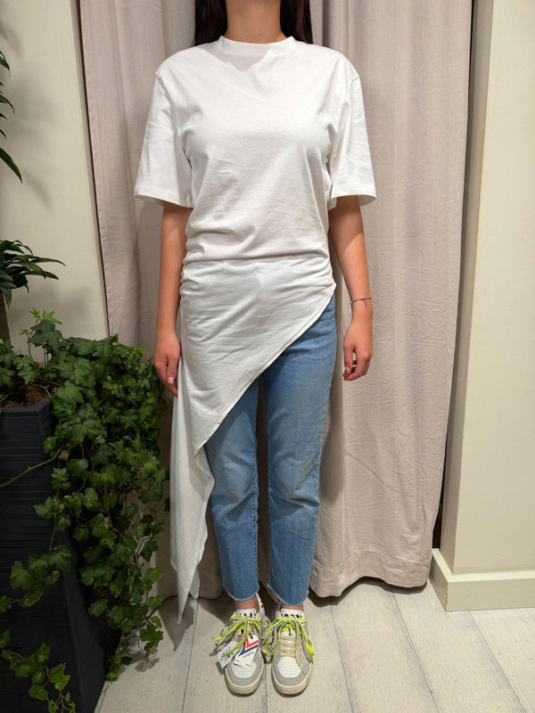 T-shirt asimmetrica