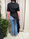 T-shirt asimmetrica