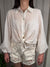 Camicia Voilé con passamanerie