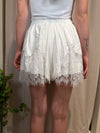 Shorts con Pizzo