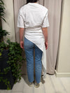 T-shirt asimmetrica