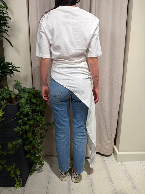 T-shirt asimmetrica