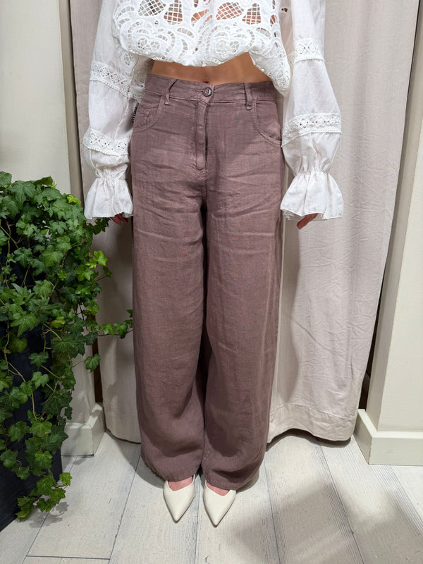 Pantalone Bella Lino