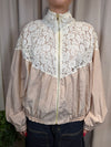 Bomber in pizzo e lyocell TAB2065