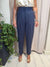 Pantalone pince vita alta