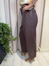 Pantalone pince vita alta