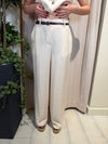 Pantalone gamba dritta con cintura ART PIA-Q532