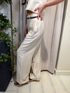 Pantalone gamba dritta con cintura ART PIA-Q532