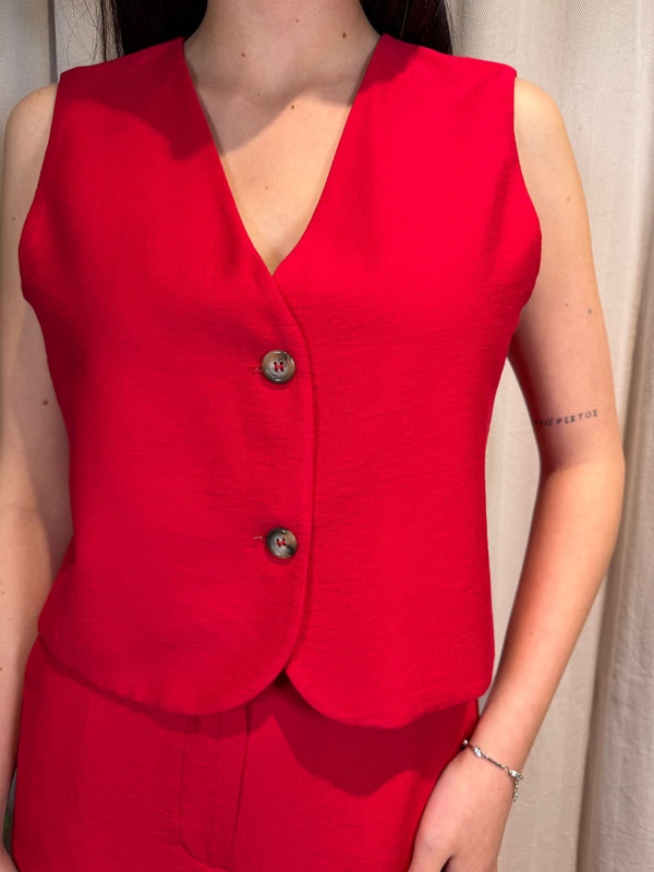 Gilet crop ART LIA-Q044