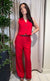 Pantalone gamba dritta con cintura ART PIA-Q532