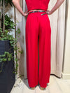 Pantalone gamba dritta con cintura ART PIA-Q532