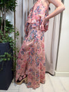 Gonna lunga fantasia fiori ART 39317