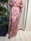 Gonna lunga fantasia fiori ART 39317