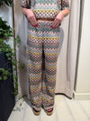 Pantalone crochet fantasia art. TAB2281