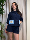 Set coordinato in spugna TAB2354