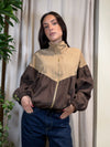 Bomber bicolore TAB1880