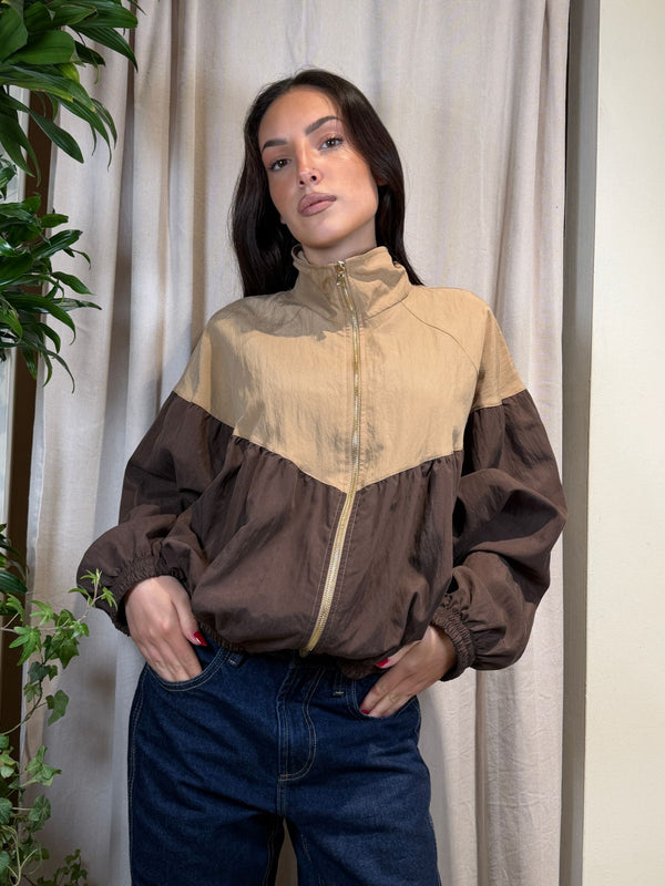 Bomber bicolore TAB1880