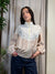 Bomber in pizzo e lyocell TAB2065