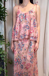 Top balze floreale ART 3918