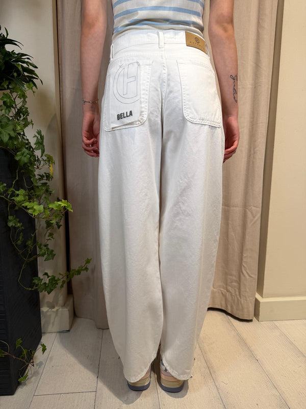 Jeans Bella bianco