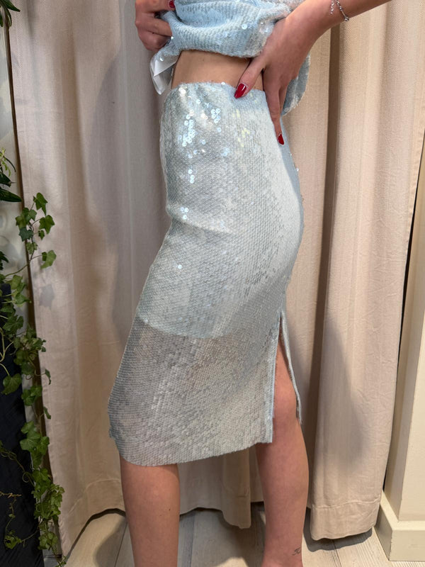 Gonna in paillettes TAB2495