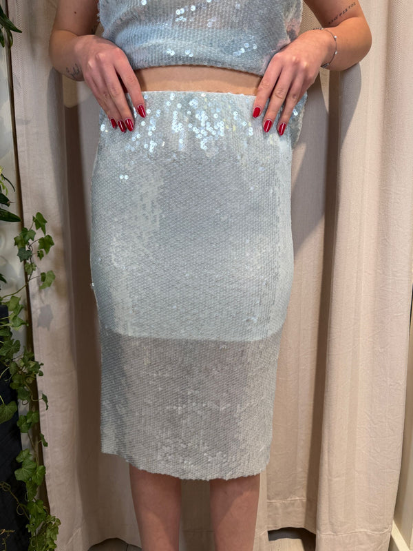 Gonna in paillettes TAB2495