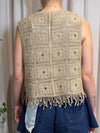 Gilet in Crochet ART. 5AB5026