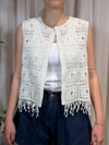 Gilet in Crochet ART. 5AB5026