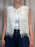 Gilet in Crochet ART. 5AB5026