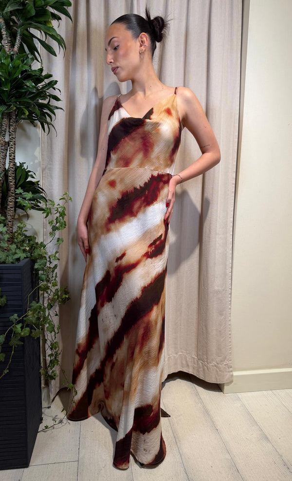 vestito sfumato lungo ART. AVS-Q182