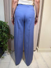 Pantalone gamba dritta misto lino TAB1624