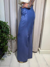 Pantalone gamba dritta misto lino TAB1624